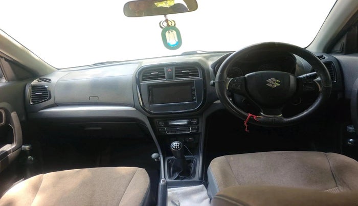 2016 Maruti Vitara Brezza ZDI PLUS DUAL TONE, Diesel, Manual, 1,27,905 km, interior