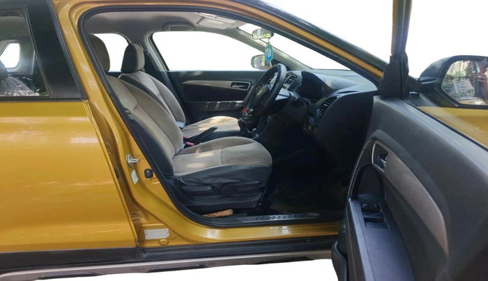 2016 Maruti Vitara Brezza ZDI PLUS DUAL TONE, Diesel, Manual, 1,27,905 km, interior