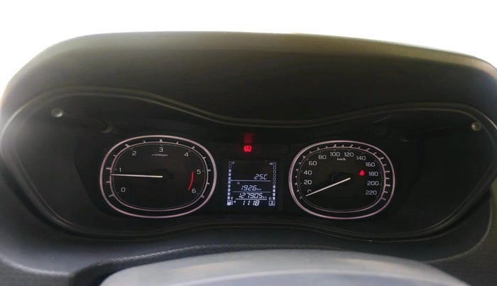 2016 Maruti Vitara Brezza ZDI PLUS DUAL TONE, Diesel, Manual, 1,27,905 km, interior