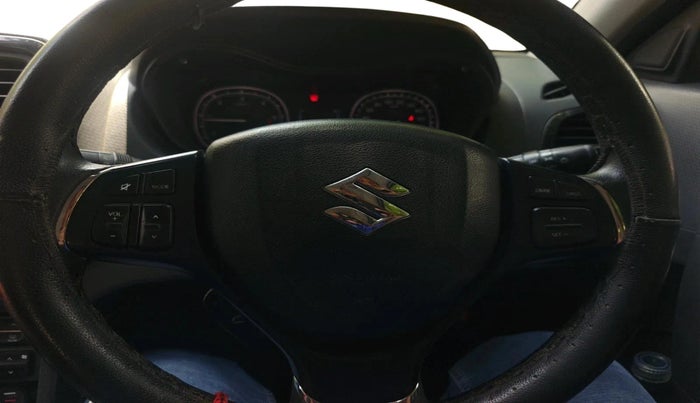 2016 Maruti Vitara Brezza ZDI PLUS DUAL TONE, Diesel, Manual, 1,27,905 km, interior