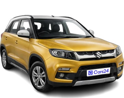 2016 Maruti Vitara Brezza - SUV - Diesel - Manual - ₹4.25 lakh
