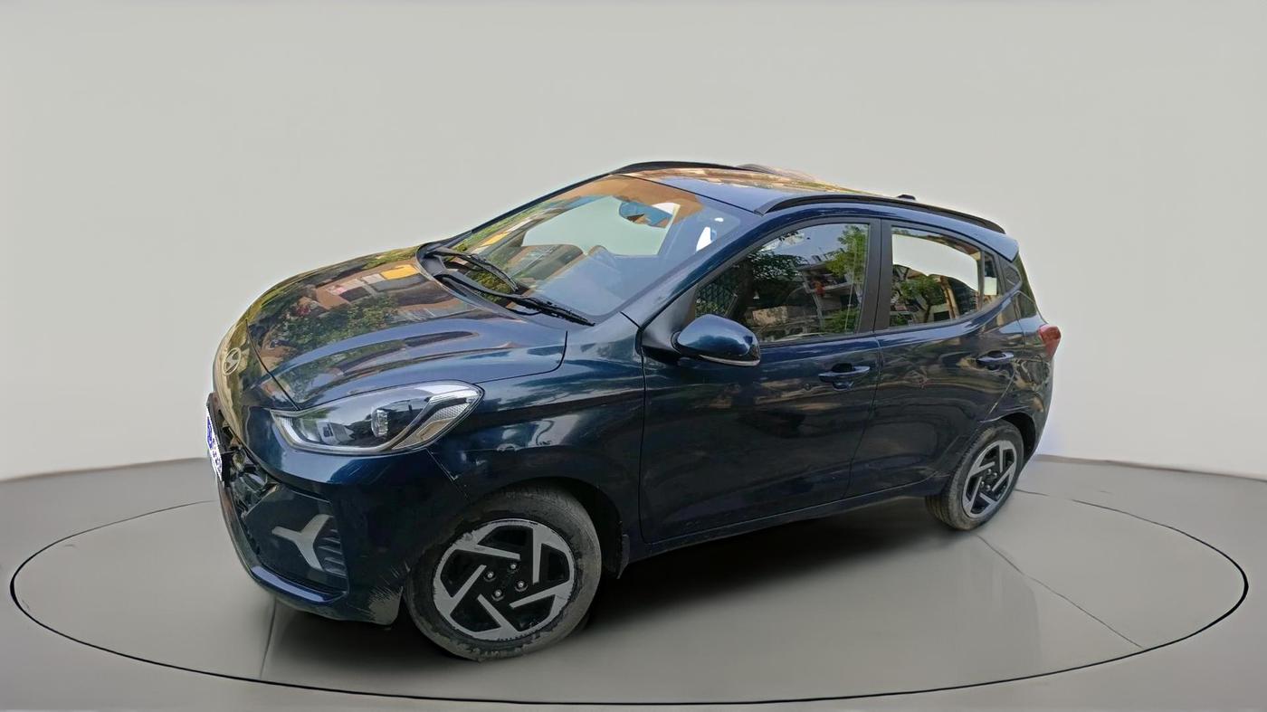 2023 Hyundai GRAND I10 NIOS SPORTZ 1.2 KAPPA VTVT CNG, CNG, Manual, 66,302 km, exterior