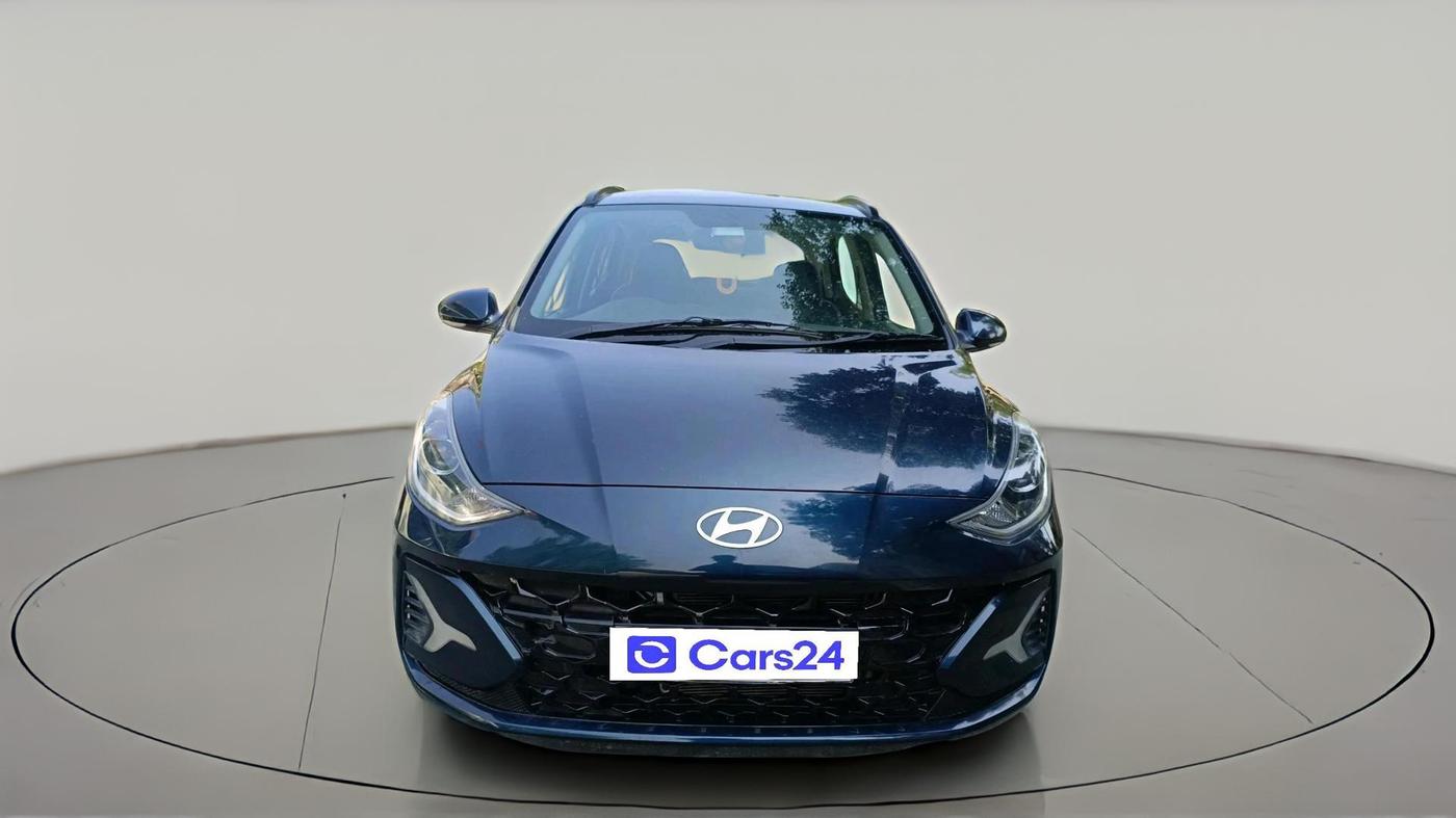 2023 Hyundai GRAND I10 NIOS SPORTZ 1.2 KAPPA VTVT CNG, CNG, Manual, 66,302 km, exterior