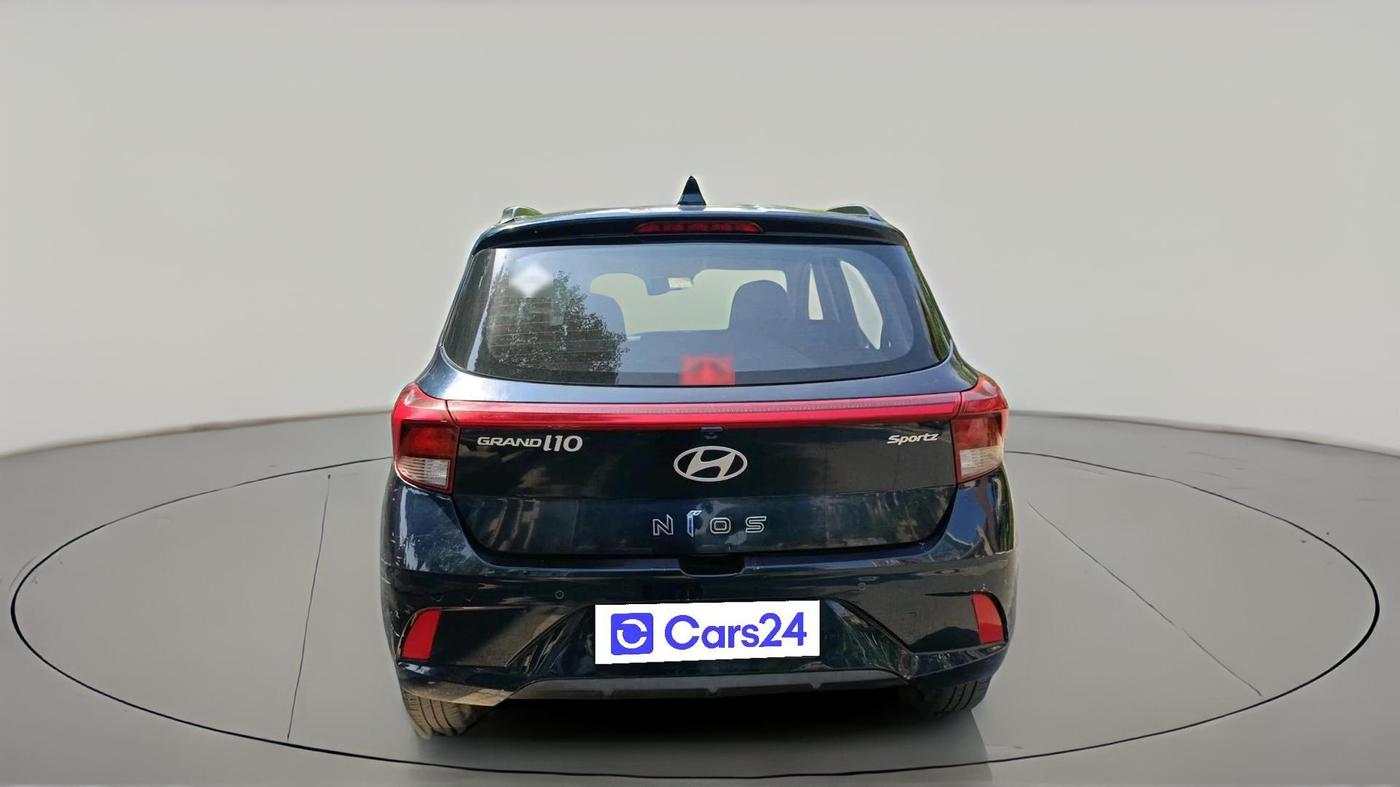 2023 Hyundai GRAND I10 NIOS SPORTZ 1.2 KAPPA VTVT CNG, CNG, Manual, 66,302 km, exterior