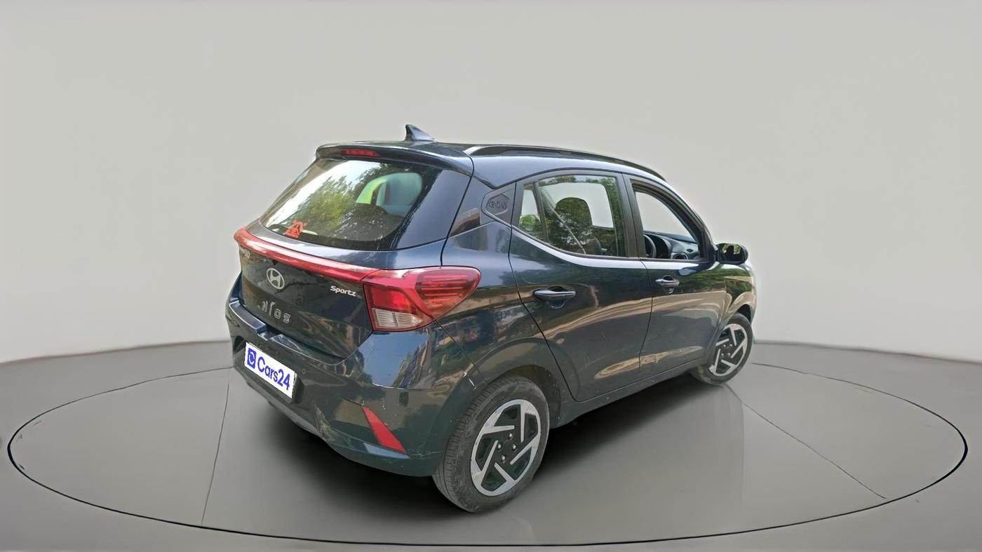 2023 Hyundai GRAND I10 NIOS SPORTZ 1.2 KAPPA VTVT CNG, CNG, Manual, 66,302 km, exterior