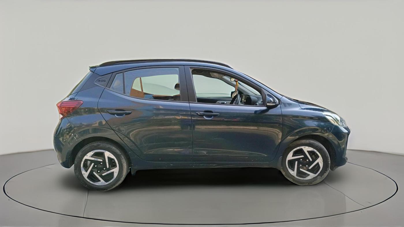 2023 Hyundai GRAND I10 NIOS SPORTZ 1.2 KAPPA VTVT CNG, CNG, Manual, 66,302 km, exterior