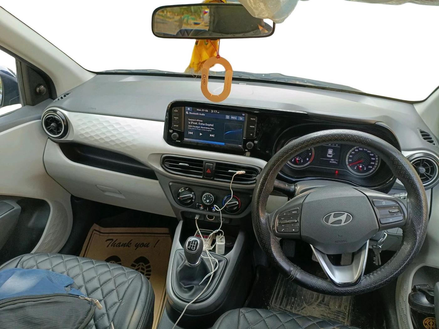 2023 Hyundai GRAND I10 NIOS SPORTZ 1.2 KAPPA VTVT CNG, CNG, Manual, 66,302 km, interior