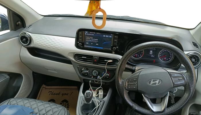 2023 Hyundai GRAND I10 NIOS SPORTZ 1.2 KAPPA VTVT CNG, CNG, Manual, 66,302 km, interior