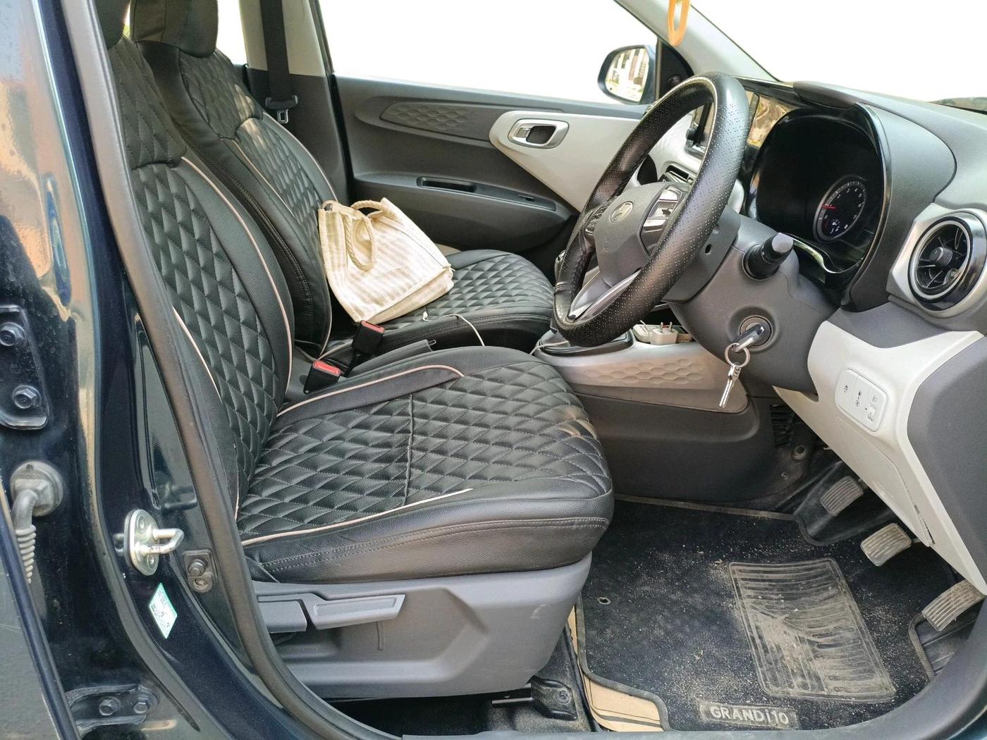2023 Hyundai GRAND I10 NIOS SPORTZ 1.2 KAPPA VTVT CNG, CNG, Manual, 66,302 km, interior
