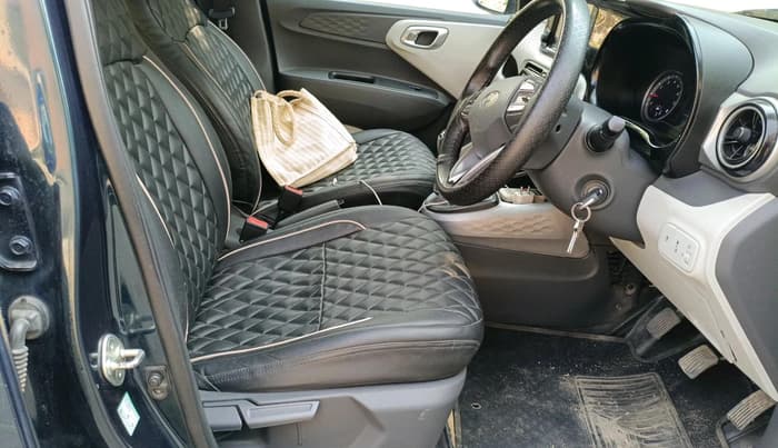 2023 Hyundai GRAND I10 NIOS SPORTZ 1.2 KAPPA VTVT CNG, CNG, Manual, 66,302 km, interior