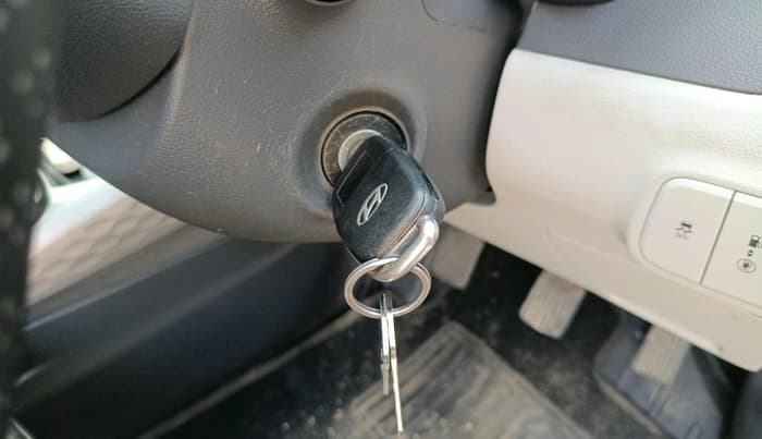 2023 Hyundai GRAND I10 NIOS SPORTZ 1.2 KAPPA VTVT CNG, CNG, Manual, 66,302 km, interior