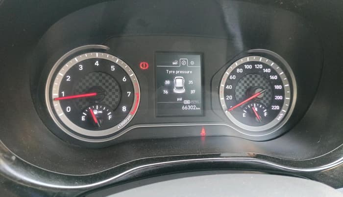 2023 Hyundai GRAND I10 NIOS SPORTZ 1.2 KAPPA VTVT CNG, CNG, Manual, 66,302 km, interior
