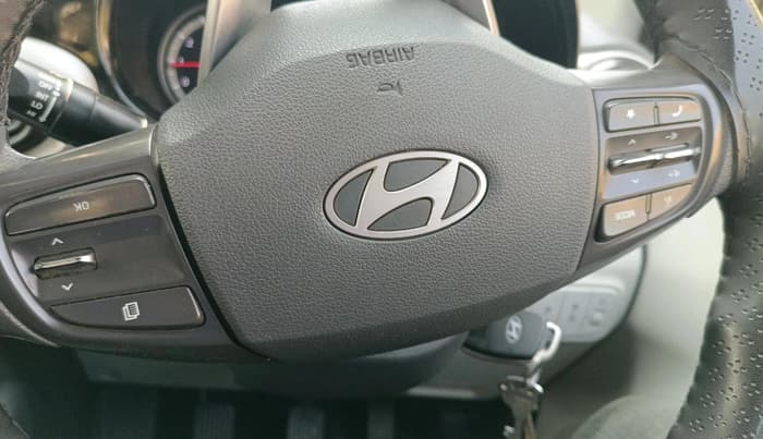 2023 Hyundai GRAND I10 NIOS SPORTZ 1.2 KAPPA VTVT CNG, CNG, Manual, 66,302 km, interior