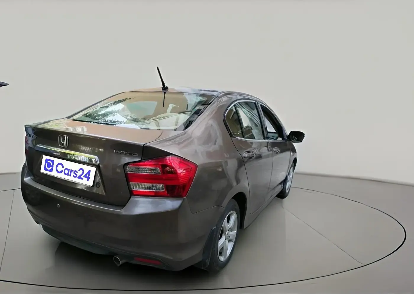 2013 Honda City 1.5L I-VTEC S MT, CNG, Manual, 70,041 km, exterior