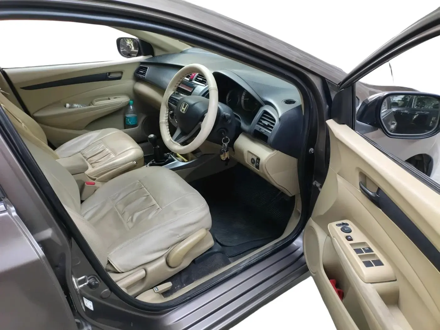2013 Honda City 1.5L I-VTEC S MT, CNG, Manual, 70,041 km, interior
