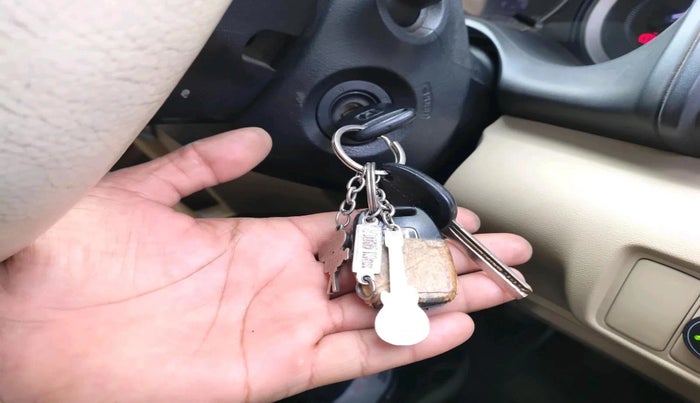 2013 Honda City 1.5L I-VTEC S MT, CNG, Manual, 70,041 km, interior