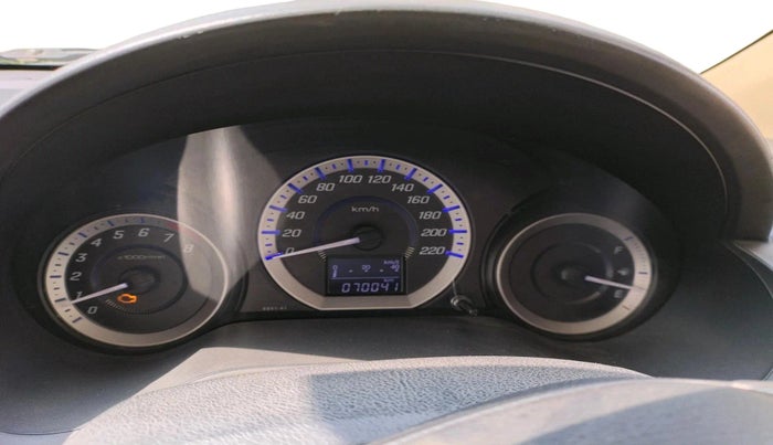 2013 Honda City 1.5L I-VTEC S MT, CNG, Manual, 70,041 km, interior