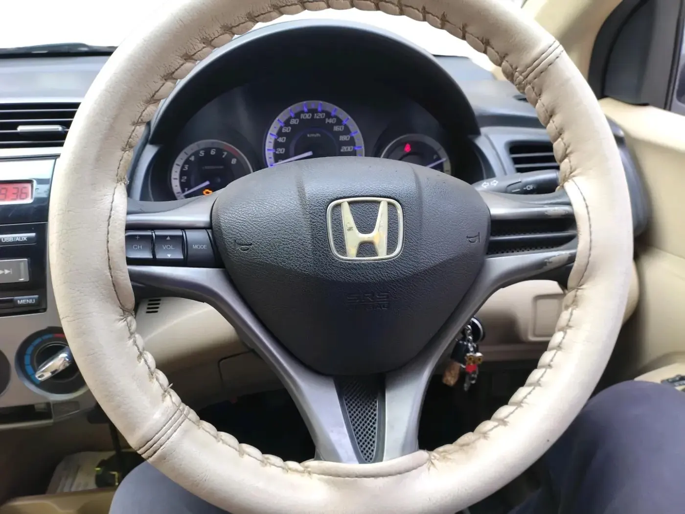 2013 Honda City 1.5L I-VTEC S MT, CNG, Manual, 70,041 km, interior