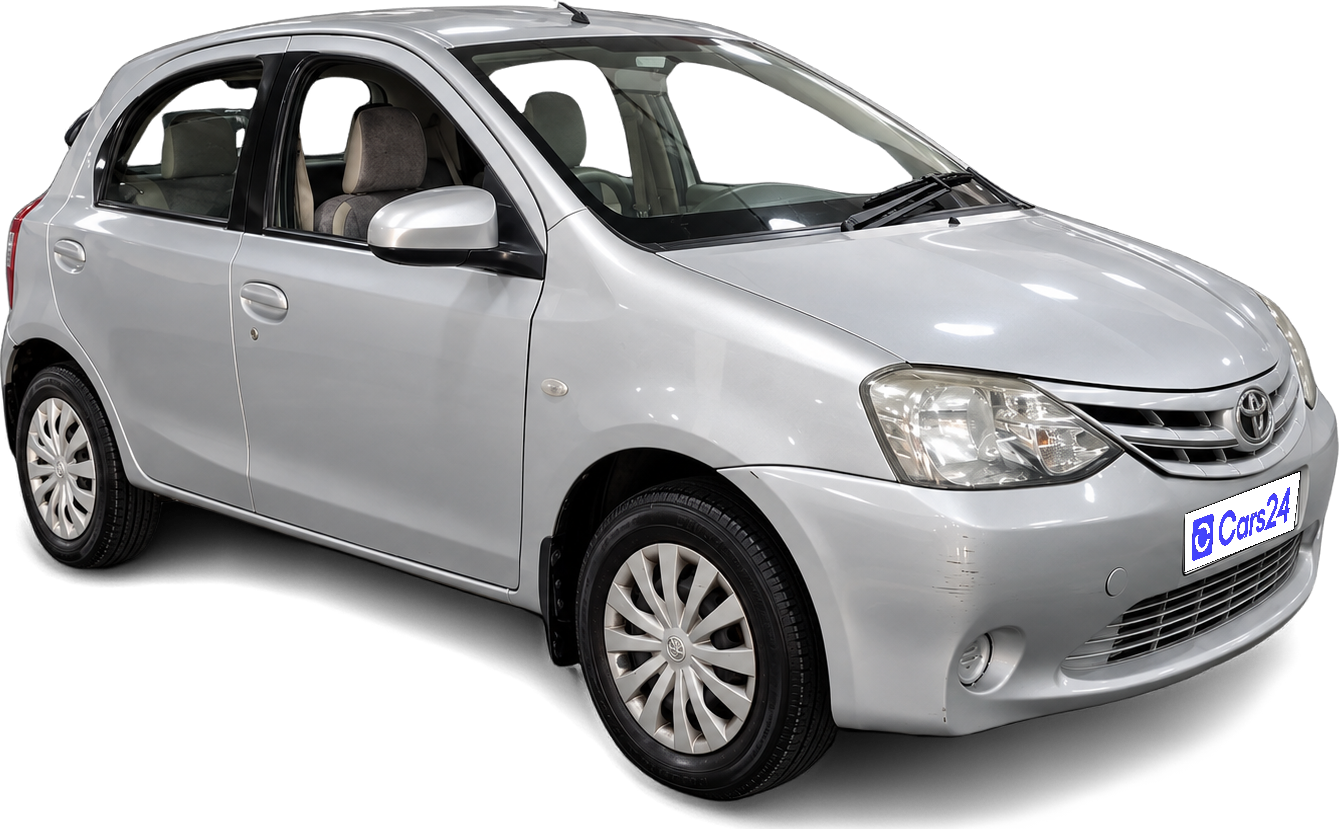 2014 Toyota Etios Liva - Hatchback - Petrol - Manual - ₹1.70 lakh