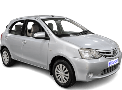 2014 Toyota Etios Liva - Hatchback - Petrol - Manual - ₹1.70 lakh