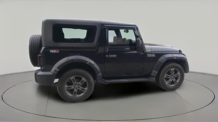 2023 Mahindra Thar LX D HT 2WD MT, Diesel, Manual, 48,061 km, exterior