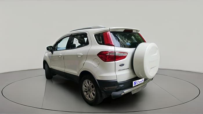 2016 Ford Ecosport TITANIUM 1.5L DIESEL, Diesel, Manual, 42,200 km, exterior