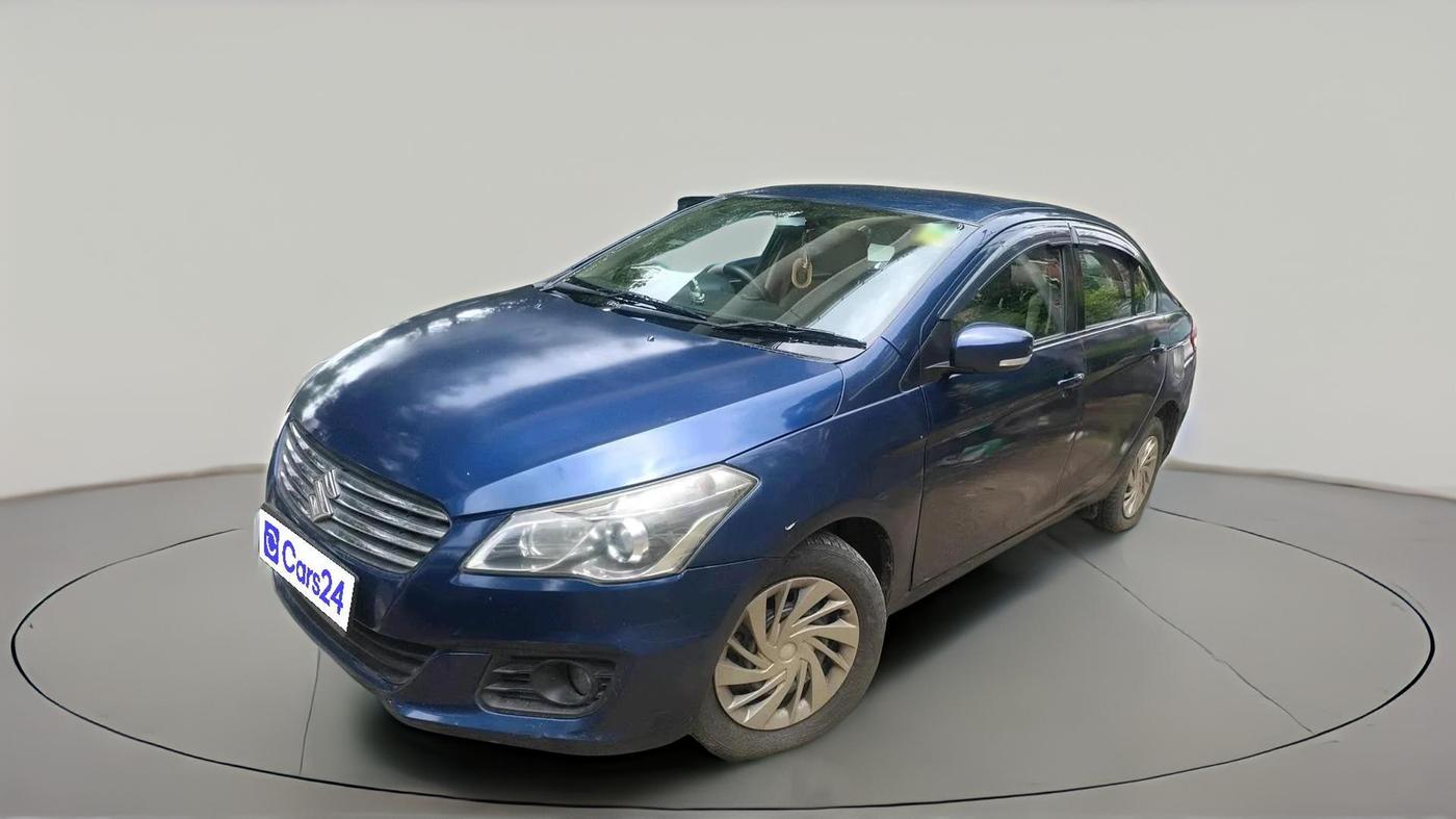 2017 Maruti Ciaz DELTA 1.4 MT PETROL, Petrol, Manual, 1,11,071 km, exterior