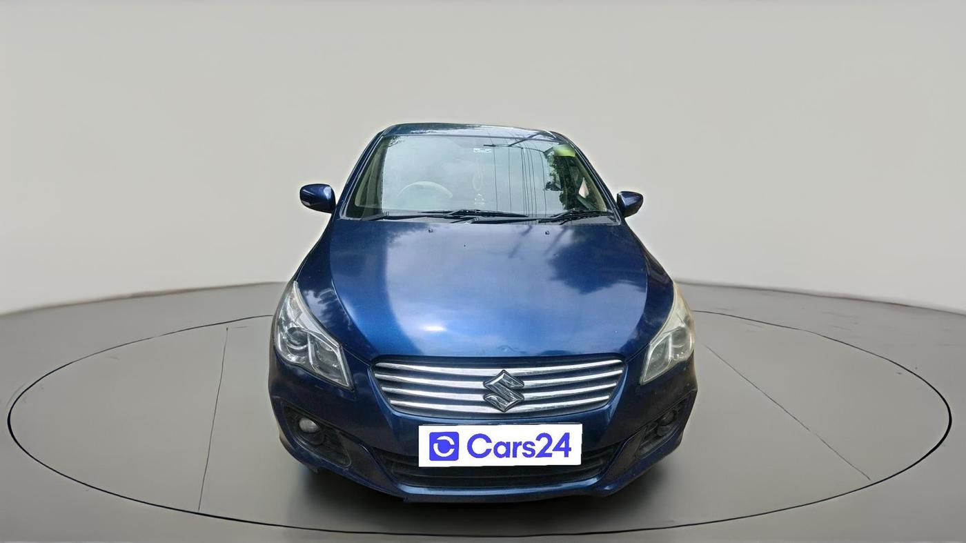 2017 Maruti Ciaz DELTA 1.4 MT PETROL, Petrol, Manual, 1,11,071 km, exterior