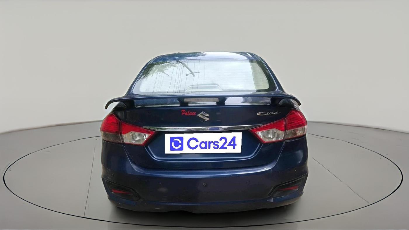 2017 Maruti Ciaz DELTA 1.4 MT PETROL, Petrol, Manual, 1,11,071 km, exterior