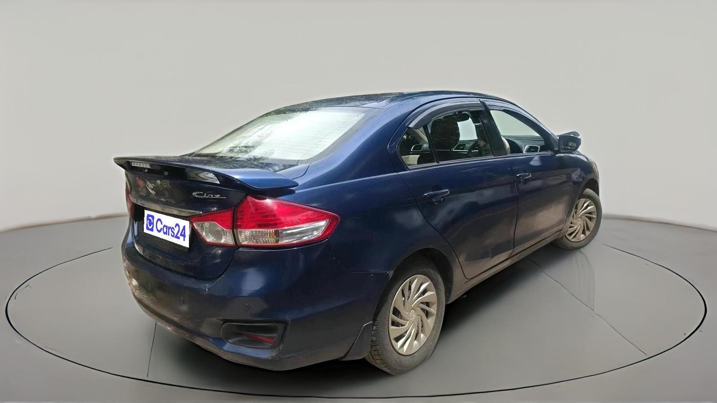2017 Maruti Ciaz DELTA 1.4 MT PETROL, Petrol, Manual, 1,11,071 km, exterior