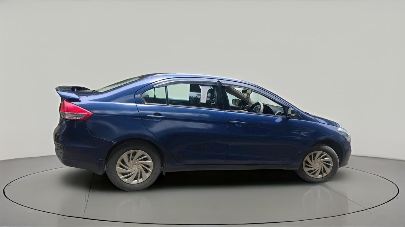2017 Maruti Ciaz DELTA 1.4 MT PETROL, Petrol, Manual, 1,11,071 km, exterior