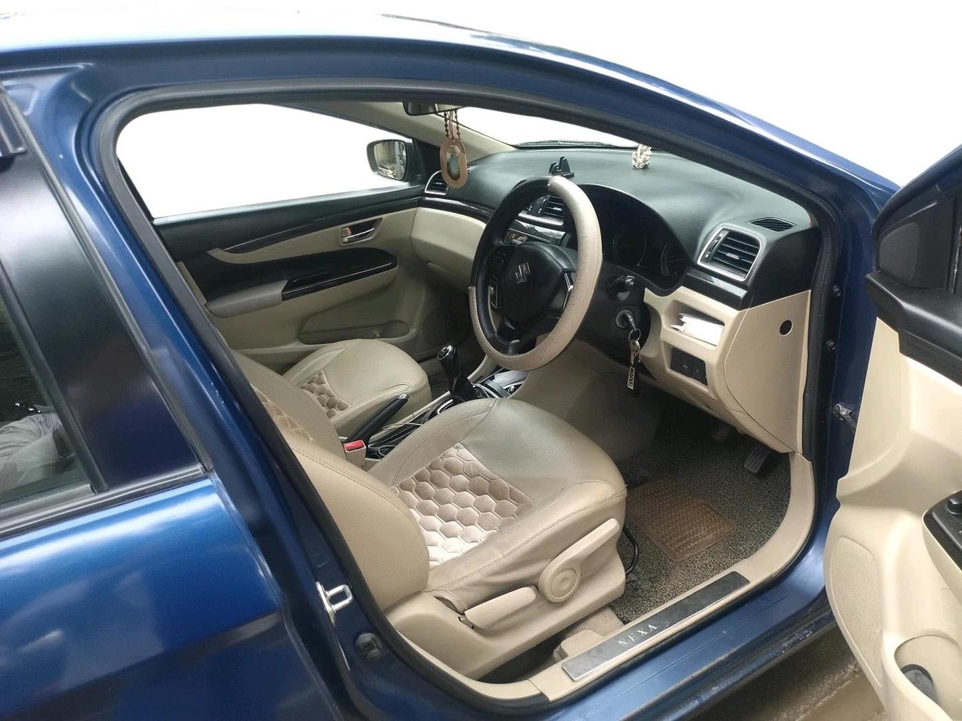 2017 Maruti Ciaz DELTA 1.4 MT PETROL, Petrol, Manual, 1,11,071 km, interior