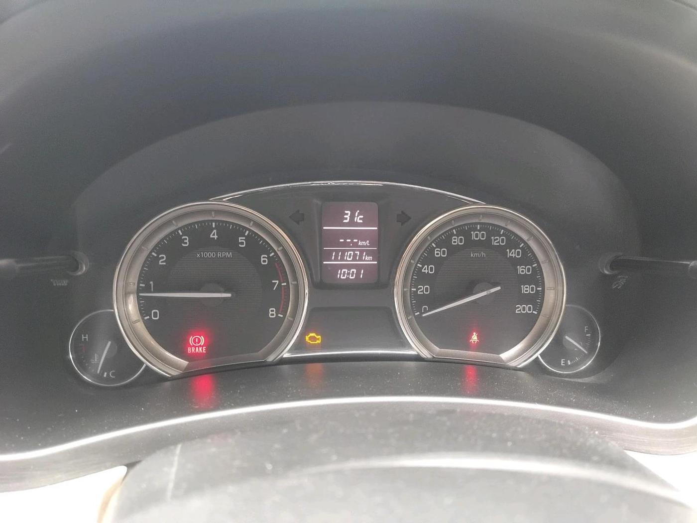 2017 Maruti Ciaz DELTA 1.4 MT PETROL, Petrol, Manual, 1,11,071 km, interior