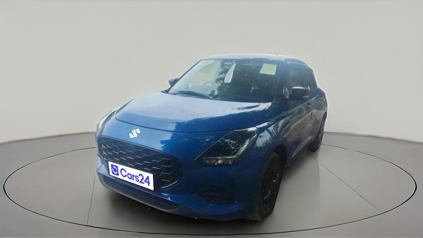 2024 Maruti Swift VXI, Petrol, Manual, 17,280 km, exterior