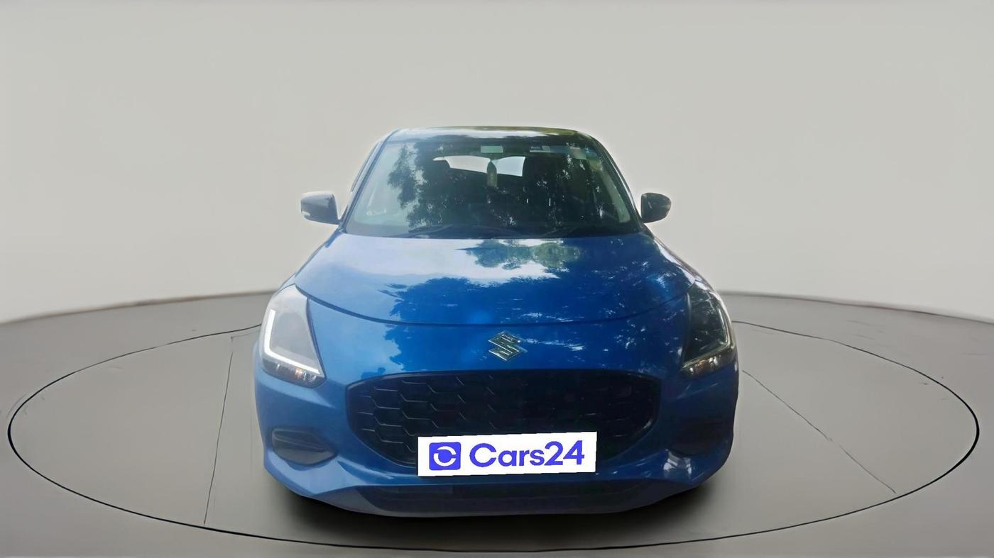 2024 Maruti Swift VXI, Petrol, Manual, 17,280 km, exterior