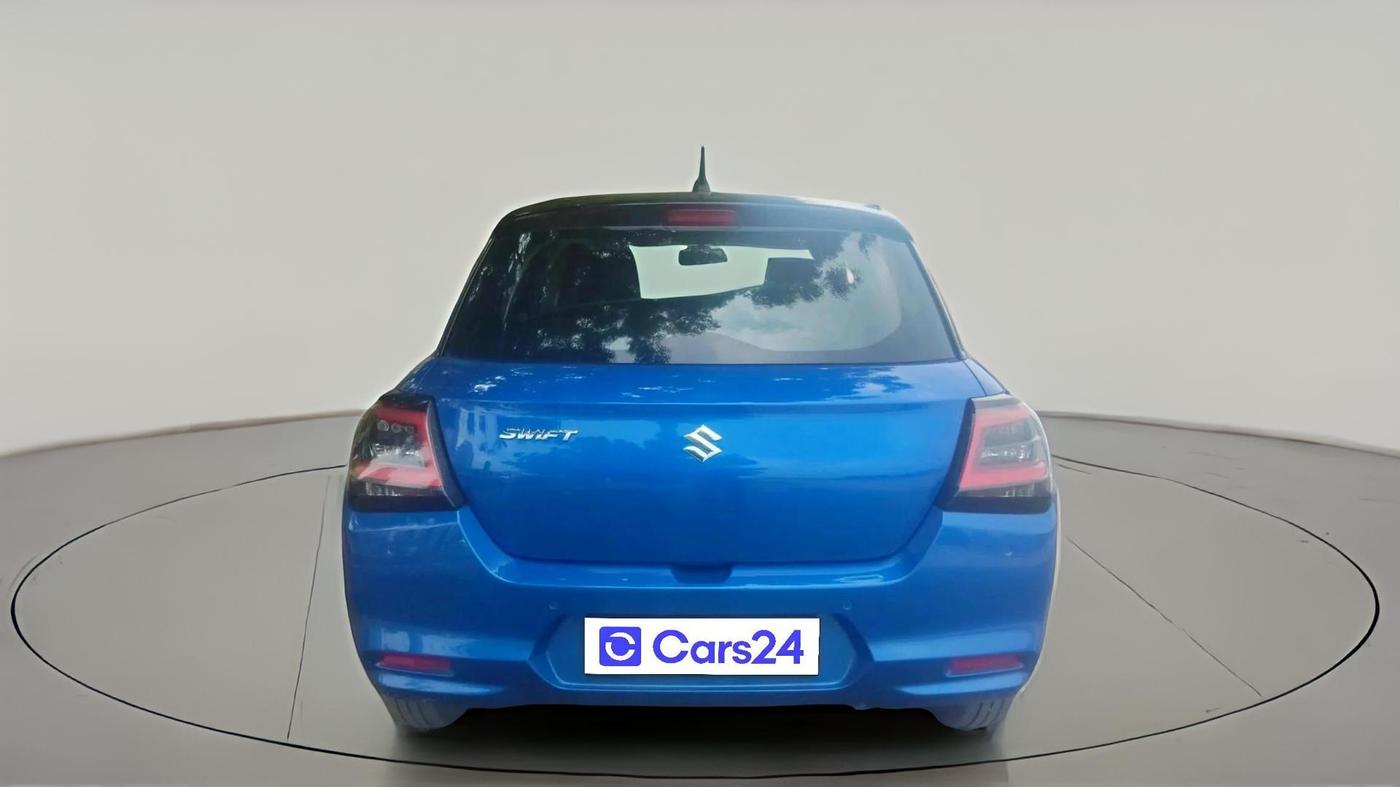 2024 Maruti Swift VXI, Petrol, Manual, 17,280 km, exterior