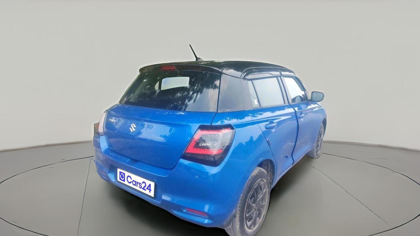 2024 Maruti Swift VXI, Petrol, Manual, 17,280 km, exterior