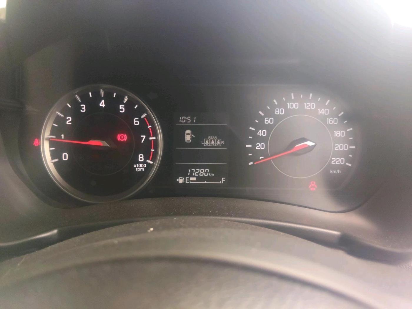 2024 Maruti Swift VXI, Petrol, Manual, 17,280 km, interior