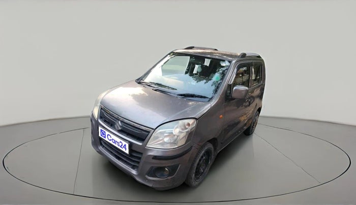 2013 Maruti Wagon R 1.0 VXI, Petrol, Manual, 54,067 km, exterior