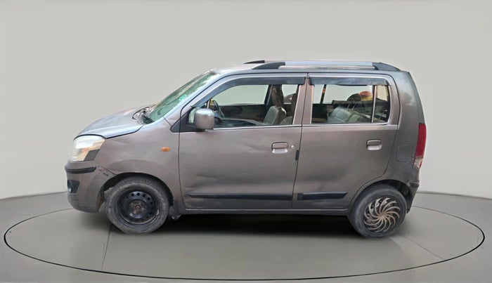 2013 Maruti Wagon R 1.0 VXI, Petrol, Manual, 54,067 km, exterior