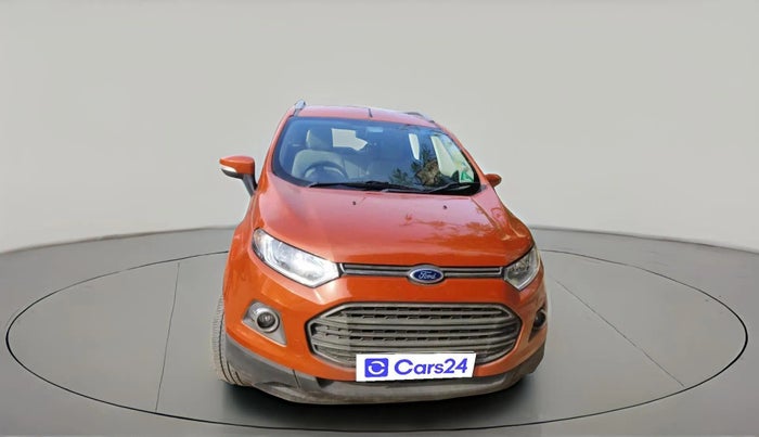2016 Ford Ecosport TITANIUM 1.5L PETROL AT, Petrol, Automatic, 53,736 km, exterior