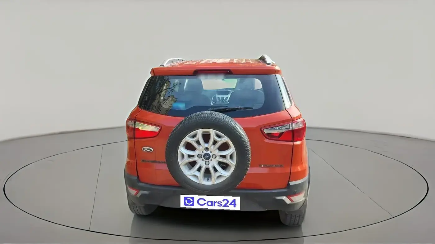 2016 Ford Ecosport TITANIUM 1.5L PETROL AT, Petrol, Automatic, 53,736 km, exterior