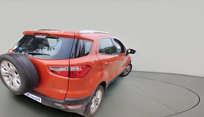 2016 Ford Ecosport TITANIUM 1.5L PETROL AT, Petrol, Automatic, 53,736 km, exterior