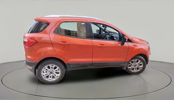 2016 Ford Ecosport TITANIUM 1.5L PETROL AT, Petrol, Automatic, 53,736 km, exterior
