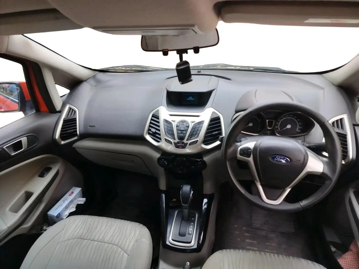 2016 Ford Ecosport TITANIUM 1.5L PETROL AT, Petrol, Automatic, 53,736 km, interior