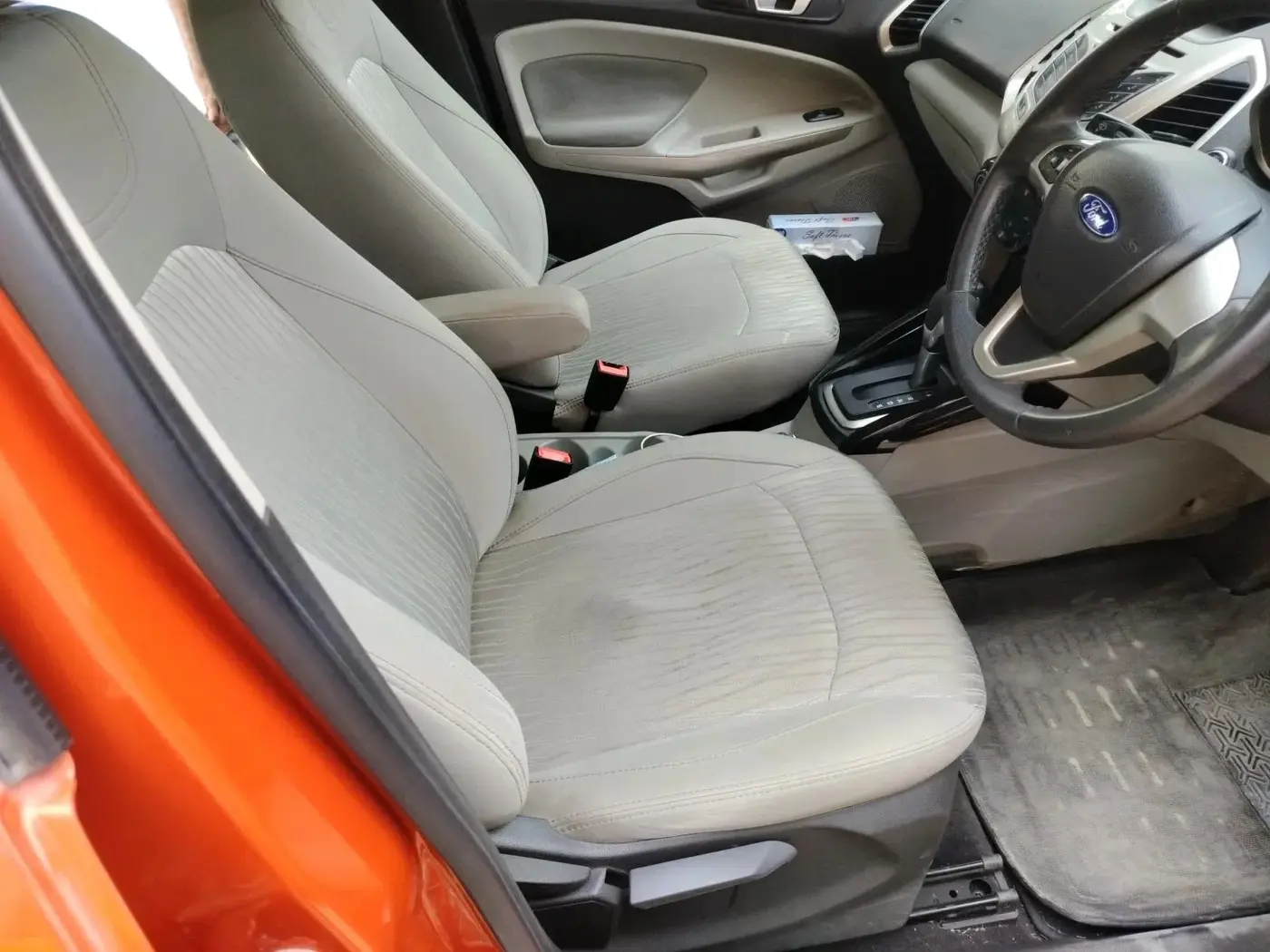 2016 Ford Ecosport TITANIUM 1.5L PETROL AT, Petrol, Automatic, 53,736 km, interior