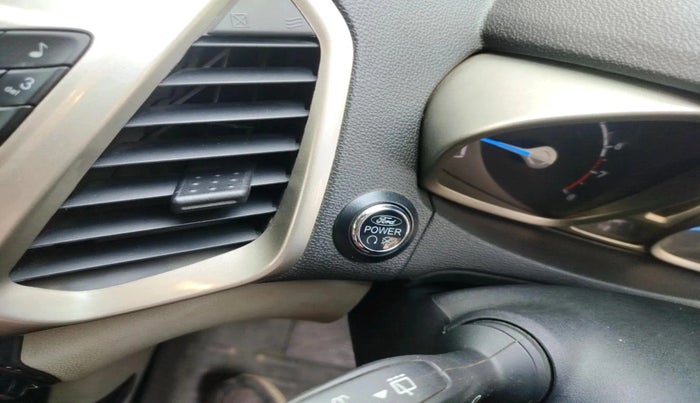 2016 Ford Ecosport TITANIUM 1.5L PETROL AT, Petrol, Automatic, 53,736 km, interior