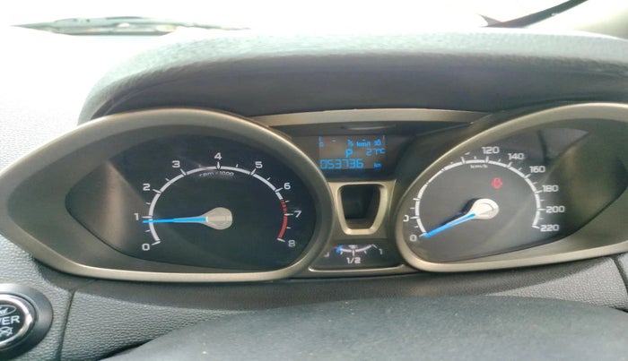 2016 Ford Ecosport TITANIUM 1.5L PETROL AT, Petrol, Automatic, 53,736 km, interior