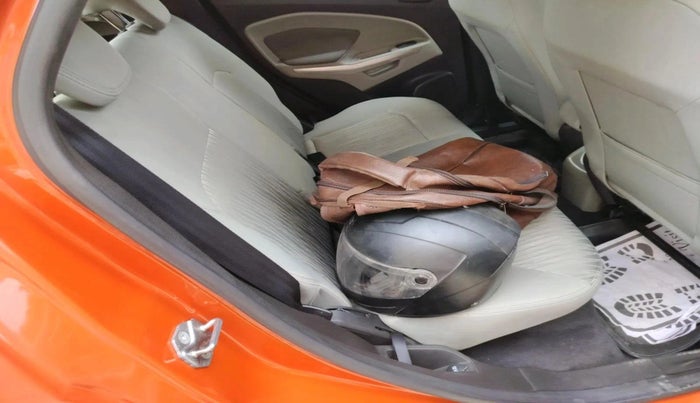 2016 Ford Ecosport TITANIUM 1.5L PETROL AT, Petrol, Automatic, 53,736 km, interior