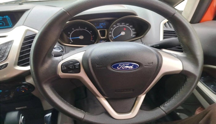 2016 Ford Ecosport TITANIUM 1.5L PETROL AT, Petrol, Automatic, 53,736 km, interior